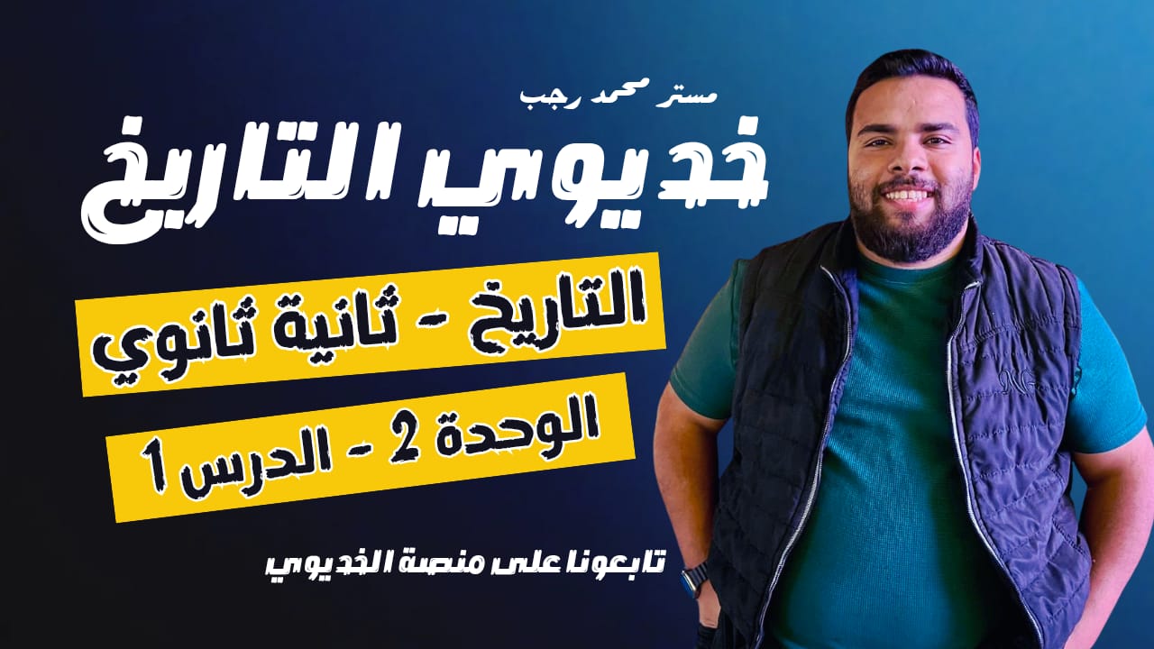 الوحدة الثانية - الدرس الاول ( الدولة الاسلامية بعد وفاة الرسول )
